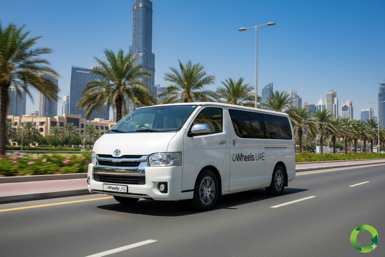 13-Seater Van