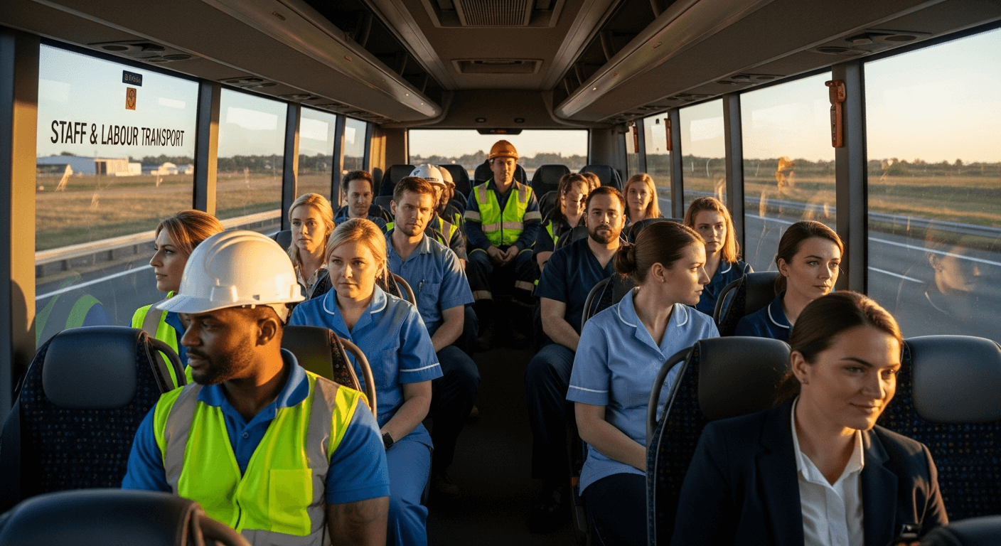 Staff and Labour Transport